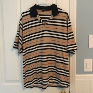 Burberry Golf Shirt Men’s XXL
